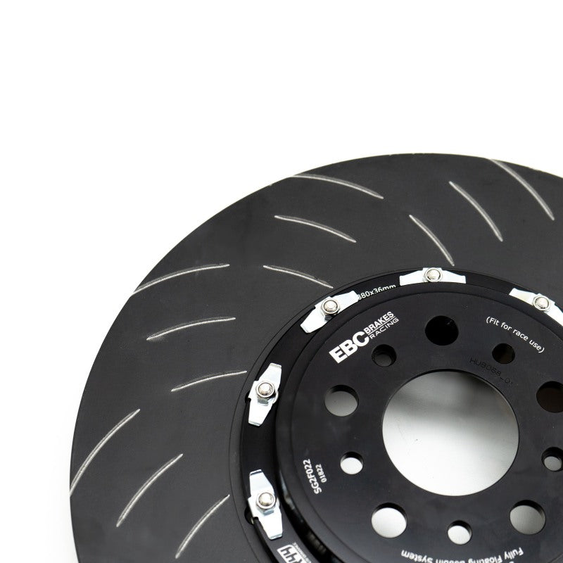 EBC Racing 2021+ BMW M3/M4 (G80/G82/G87) 2 Piece SG Racing Rear Rotors - SG2F026