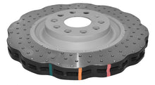 Load image into Gallery viewer, DBA 15-20 Volkswagen Golf R Front 4000 Series Cross Drilled Rotor w/Silver Hat - DBA42830WSLVXD