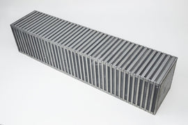 CSF High Performance Bar & Plate Intercooler Core (Vertical Flow) - 27in L x 6in H x 6in W - 8055