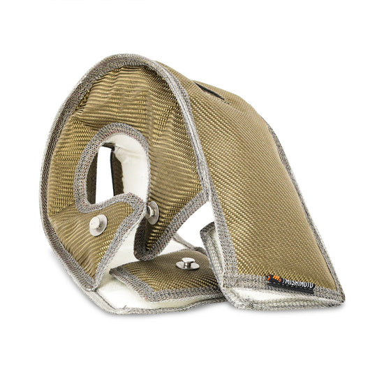 Mishimoto 2004.5-2016 Chevrolet/GMC 6.6L Duramax Turbo Blanket - MMTB-DMAX-05