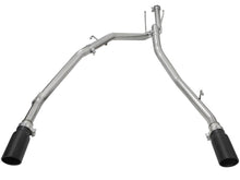 Load image into Gallery viewer, aFe MACHForce XP DPF-Back Exhaust 2.5in SS with Black Tips 2014 Dodge Ram 1500 V6 3.0L EcoDiesel - 49-42041-B