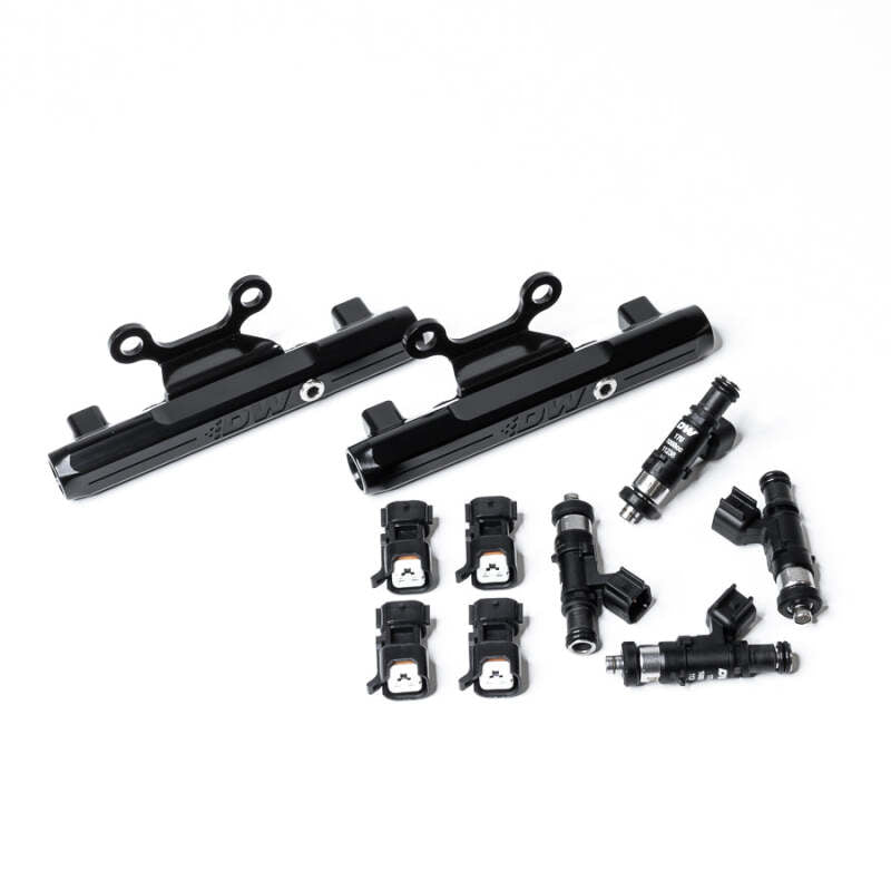 DeatschWerks 02+ Subaru WRX / 07+ STI/LGT Top Feed Fuel Rail Upgrade Kit w/ 1000cc Injectors - 6-102-1000