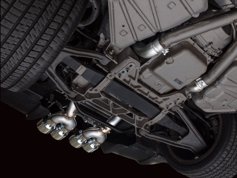 AWE Tuning 09-13 Chevrolet Corvette 6.2L Track Edition Axle-Back Exhaust w/ Chrome Silver Tips - 3020-42662