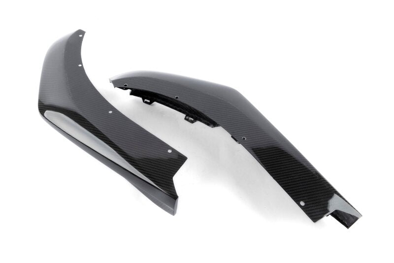 Dinan 21-27 BMW M3 (G80) Carbon Fiber Rear Side Splitters - Set - D980-0048