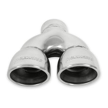 Load image into Gallery viewer, Flowmaster 3.5in. Dual X7.50in.X2.50in. SS Tip Roll - 15369