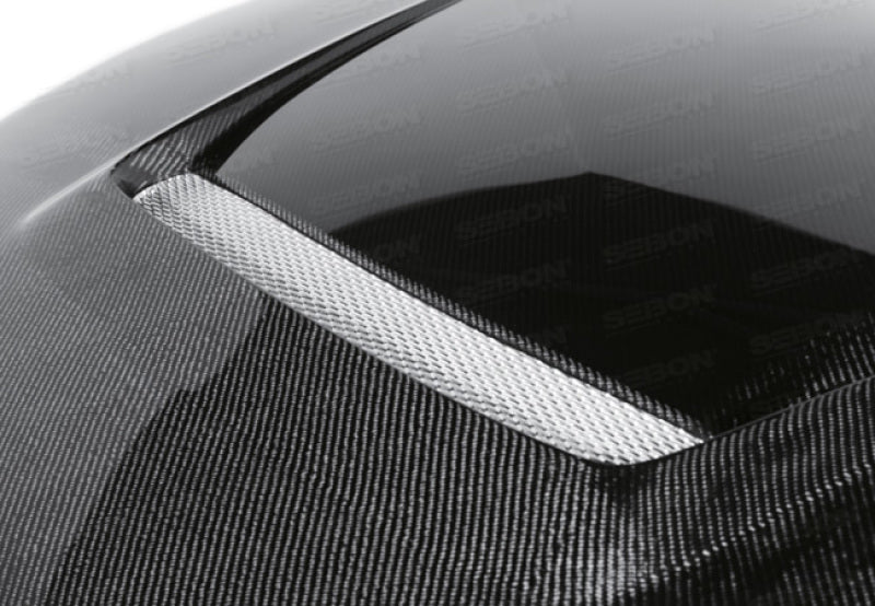 Seibon 09-10 Nissan 370Z / Fairlady Z (Z354) VSII Carbon Fiber Hood - HD0910NS370-VSII