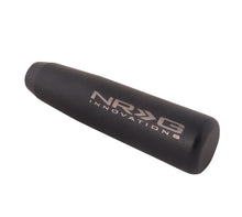 Load image into Gallery viewer, NRG Universal Short Shifter Knob - 5in. Length / Heavy Weight 1.27Lbs. - Black Wrinkle Finish - SK-480BK