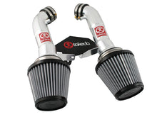 Load image into Gallery viewer, aFe Takeda Intakes Stage-2 PDS AIS PDS Infiniti G37 Coupe 08-12 V6-3.7L (pol) - TR-3008P