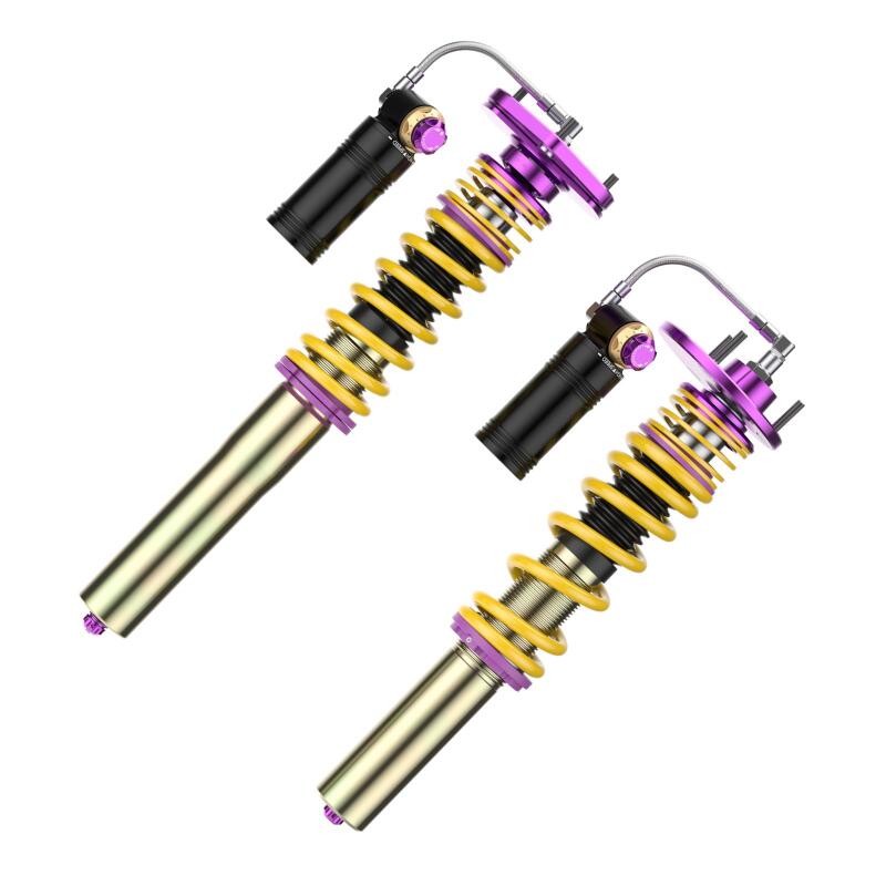 KW Porsche 718 Cayman GT4 (982) Clubsport Coilover Kit 3-Way - 39771288