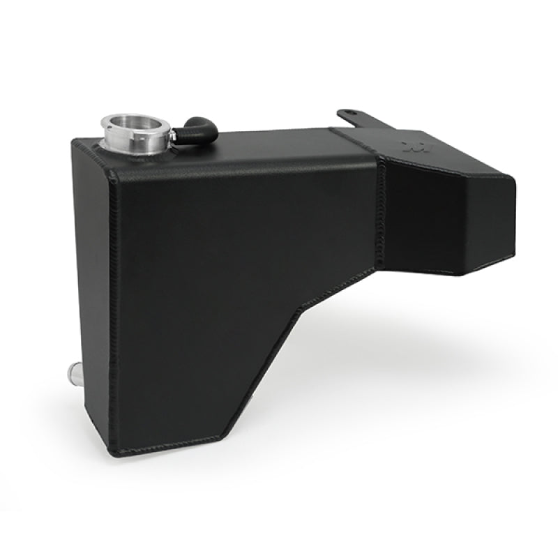 Mishimoto 2011+ Dodge Charger/Challenger / Chrysler 300C Alum Expansion Tank - Micro-Wrinkle Black - MMRT-MOP-11EMWBK