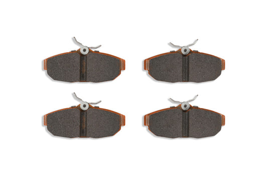 DBA 05-07 Ford Mustang GT / V6 XP650 Rear Brake Pads - DB7987XP