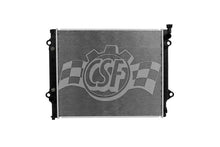 Load image into Gallery viewer, CSF 16-20 Toyota Tacoma 2.7L OEM Plastic Radiator - 3786