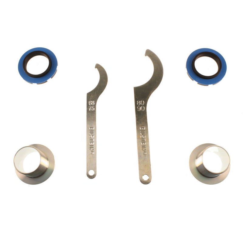 Bilstein B14 2008 Smart Fortwo Passion Front and Rear Performance Suspension System - 47-165403