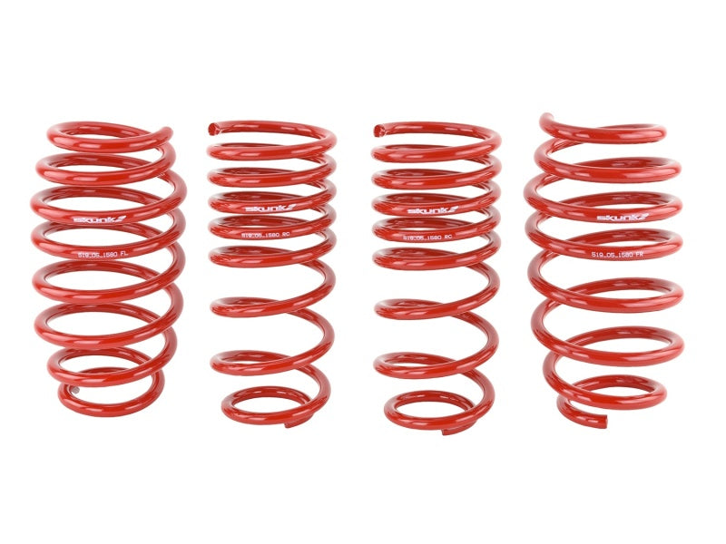Skunk2 06-11 Honda Civic Lowering Springs (2.25in - 2.00in.) (Set of 4) - 519-05-1580