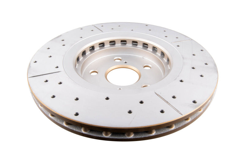 DBA 15-18 Lexus NX200t Front Drilled & Slotted Street Series Rotor - DBA3450X