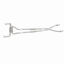 Load image into Gallery viewer, MagnaFlow 14 Infiniti Q50 V6 3.7L Cat-Back Polished Stainless Tips Dual Split Rear Exit Exhaust - 15310
