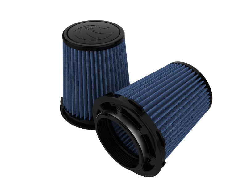 aFe Momentum Intake Replacement Air Filter w/ Pro 5R (Pair) 4 IN F x 6 IN B x 4-3/4 IN T x 7 IN H - 24-90114-MA