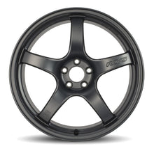 Load image into Gallery viewer, Gram Lights 57CR 18x8.5 +37 5x108 Glossy Gray Wheel - WGCRV37RAG