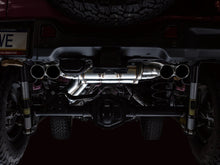 Load image into Gallery viewer, AWE Tuning 21+ Wrangler 392 Switchpath Cat-Back Exhaust- Quad BashGuards - 3025-41392