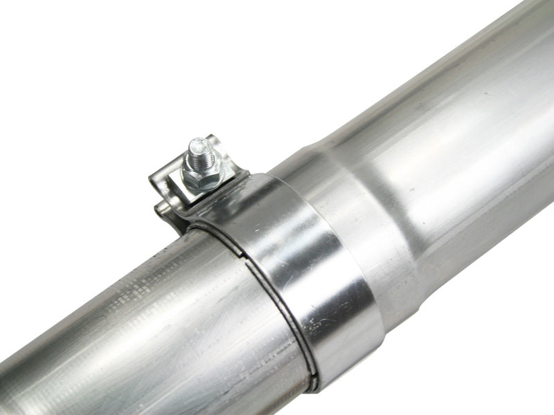 aFe MACHForce XP Exhaust SS-409 Cat-Back w/ 304SS Polished Tip 04-07 GM Trucks 1500 V6/V8 - 49-44013-P