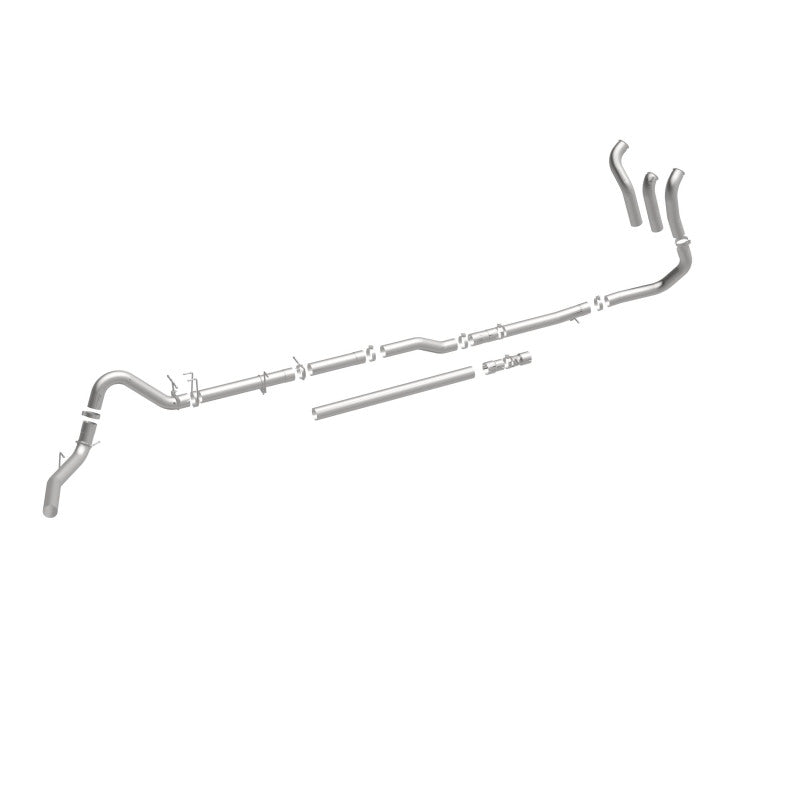 MagnaFlow Sys T/B 99-03 Ford F-250/F-350 Super Duty 7.3L Diesel 4in Single Passenger Side Rear Exit - 17878