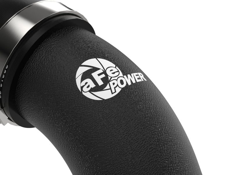 aFe 22-23 Hyundai Kona N L4 2.0L (t) BladeRunner Aluminum Hot and Cold Charge Pipe Kit - Black - 46-20624-B