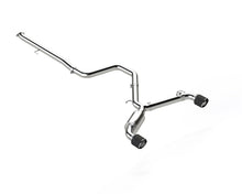 Load image into Gallery viewer, MBRP 19-22 Hyundai Veloster 3in Catback Exhaust, Dual Rear Exit - S47073CF