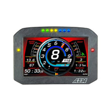 Load image into Gallery viewer, AEM CD-7 Carbon Flush Digital Dash Display - 30-5700F
