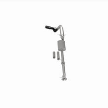 Load image into Gallery viewer, MagnaFlow 11-19 GM 2500/3500 6.0L 4in Single Passenger Side Rear Exit Cat-Back Exhaust w/Black Tips - 19376