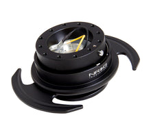 Load image into Gallery viewer, NRG Quick Release Kit Gen 3.0 - Black Body / Black Ring w/Handles - SRK-650BK
