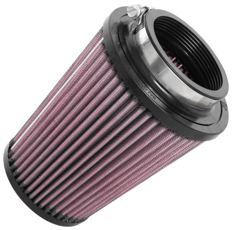 K&N Universal Clamp-On Air Filter 2-3/4in FLG / 4-3/4in B / 3-1/2in T / 5-7/8in H - RU-9310