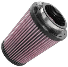 Load image into Gallery viewer, K&amp;N Universal Clamp-On Air Filter 2-3/4in FLG / 4-3/4in B / 3-1/2in T / 5-7/8in H - RU-9310