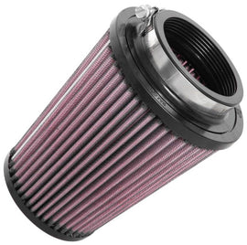 K&N Universal Clamp-On Air Filter 2-3/4in FLG / 4-3/4in B / 3-1/2in T / 5-7/8in H - RU-9310