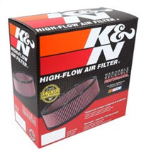 Load image into Gallery viewer, K&amp;N Universal Custom Air Filter - Oval Shape 11.5in Outer Length / 8.125in Outer Width / 4in Height - E-3504