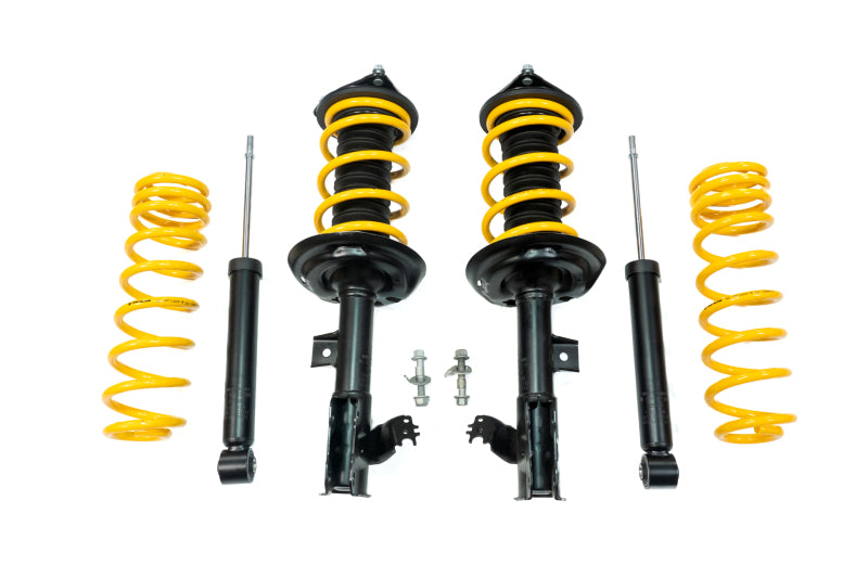 Whiteline 19-25 Toyota RAV4 Front HD Rear Lift Kit w/ HD Rear Springs Suited 440 Constant Load - WLK-TOY001-HD