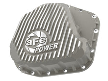 Load image into Gallery viewer, aFe POWER Street Series Rear Diff Cover Raw w/ Machined Fins Ford F-250/350 23-26 (Sterling 11.6) - 46-71490A