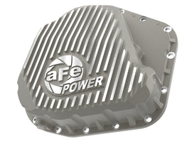 aFe POWER Street Series Rear Diff Cover Raw w/ Machined Fins Ford F-250/350 23-26 (Sterling 11.6) - 46-71490A