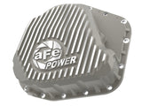 aFe POWER Street Series Rear Diff Cover Raw w/ Machined Fins Ford F-250/350 23-26 (Sterling 11.6) - 46-71490A