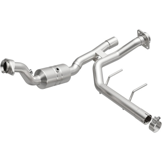 MagnaFlow Direct Fit Catalytic Converter 2017 F-150 3.5 OEM Underbody - 52592