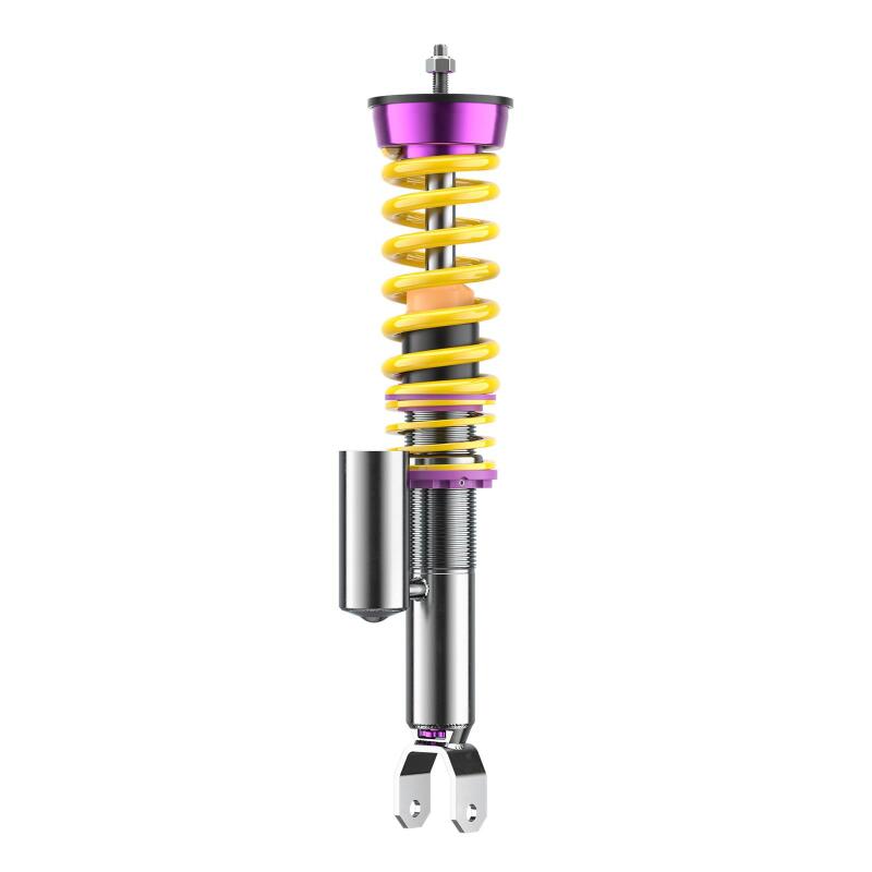 KW Coilover Kit V3 Porsche 911 (997) Carrera 4/4S Convertible w/ PASM (Must Deactivate PASM) - 35271037