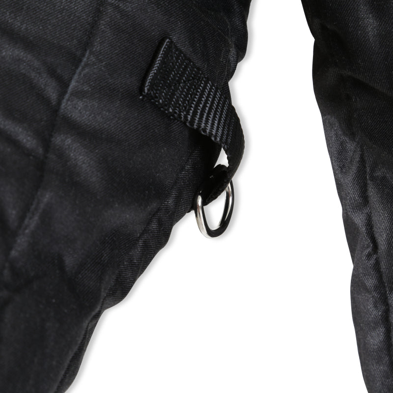 RaceQuip SFI-15 Jacket Black Medium - 91919939RQP