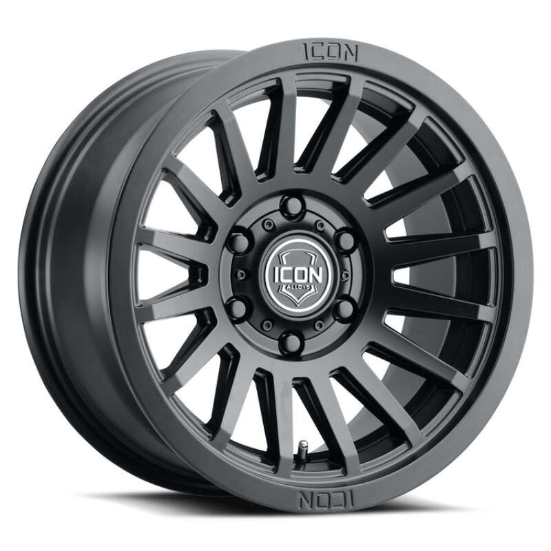 ICON Alloys Recon SLX Gloss Black - 17x8.5 / 5x150 / 25mm / 5.75in BS - 3617855557GB