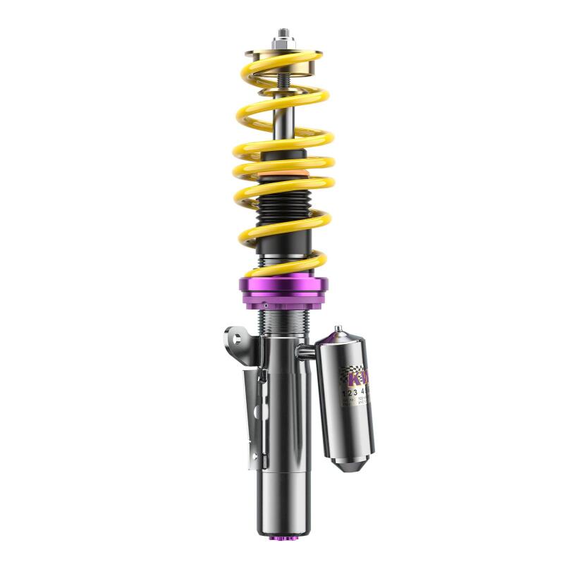 KW Coilover Kit V3 Porsche 911 (997) Carrera 4/4S Convertible w/ PASM (Must Deactivate PASM) - 35271037