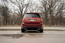 Load image into Gallery viewer, Corsa 2018-2025 Dodge Durango SRT 392 Cat-Back 2.75in Dual Rear Exit Sport 4.5in Black PVD Tips - 21197BLK