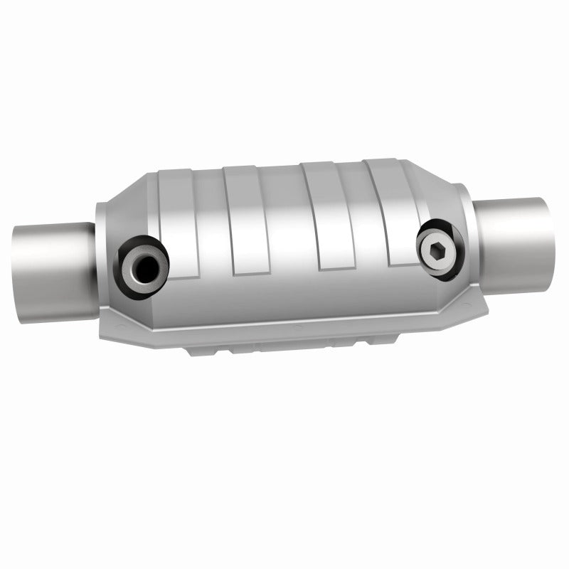 MagnaFlow Universal Catalytic Converter 2.5 W/Dual O2 Boss - 91066