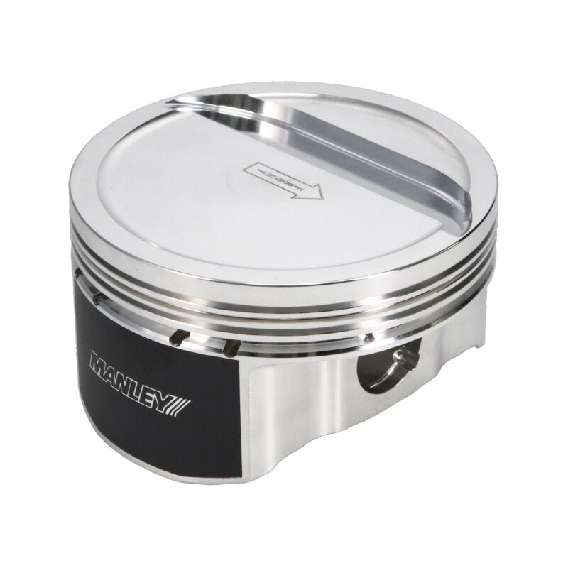 Manley Chevrolet LS Piston Set - 4.125in Bore 1.315in CH, -11.00 CC - 599000CE-8