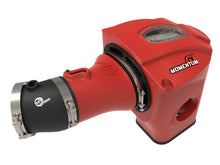 Load image into Gallery viewer, aFe Momentum GT Limited Edition Cold Air Intake 15-16 Dodge Challenger/Charger SRT Hellcat - Red - 51-72204-R
