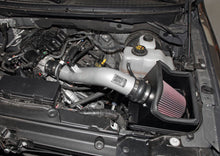 Load image into Gallery viewer, K&amp;N 11-13 Ford Edge 3.5/3.7L-V6 Silver High Flow Performance Kit - 77-2583KS