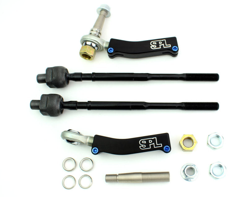 SPL Parts 89-05 Mazda Miata (NA/NB) Tie Rod Ends (Bumpsteer Adjustable/OEM Manual Rack Only) - SPL TRE NAMR