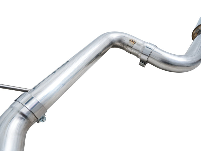 AWE Tuning 2022 VW GTI MK8 Track Edition Exhaust - Diamond Black Tips - 3020-33658